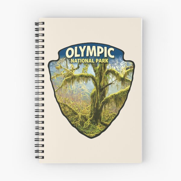 Item preview, Olympic National Park Sticker, Washington Poster designed and sold by Gideon Emmerich.