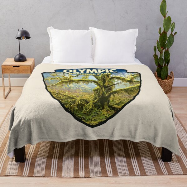 Item preview, Olympic National Park Sticker, Washington Poster designed and sold by Gideon Emmerich.