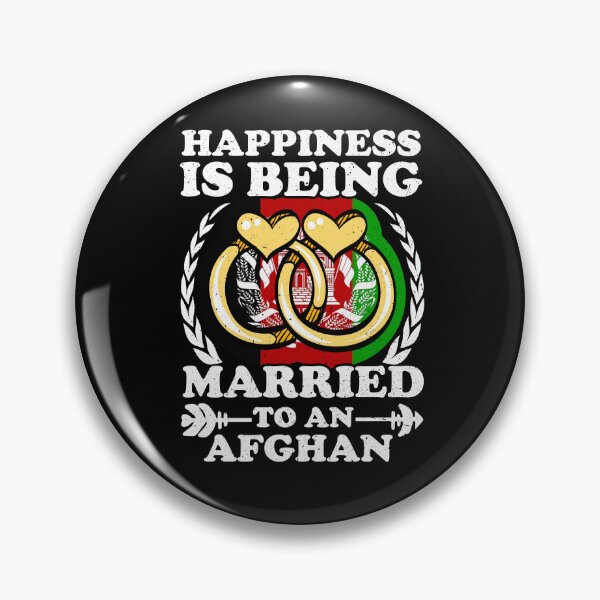 Item preview, Happiness Is Being Married To An Afghan designed and sold by GabbyKash.