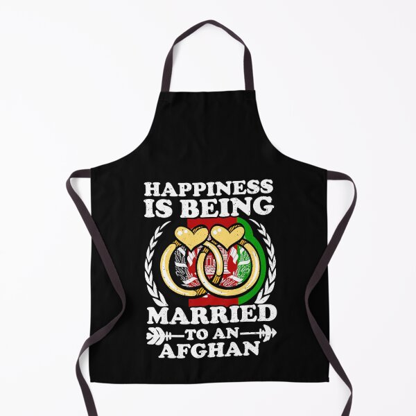 Item preview, Happiness Is Being Married To An Afghan designed and sold by GabbyKash.