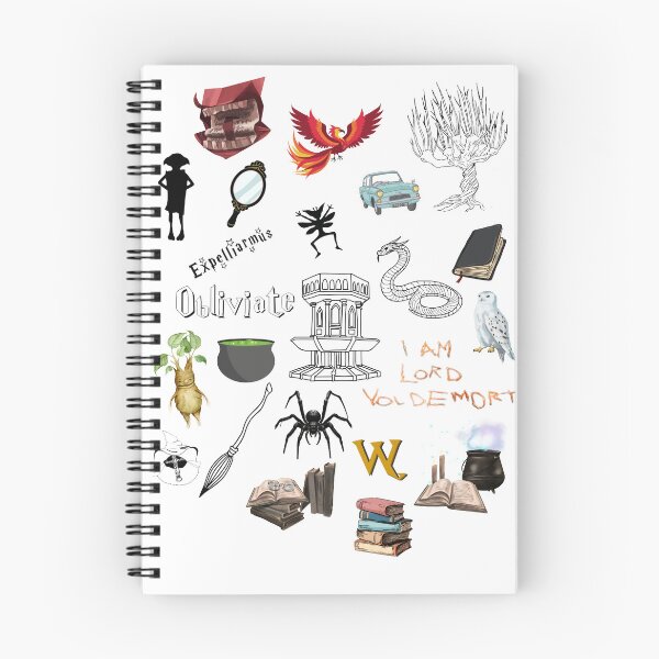 Item preview, Wizard School Year Two Collage | Dark Magic & Phoenix Fantasy Art | Magical Symbols Aesthetic Design designed and sold by inallusha.