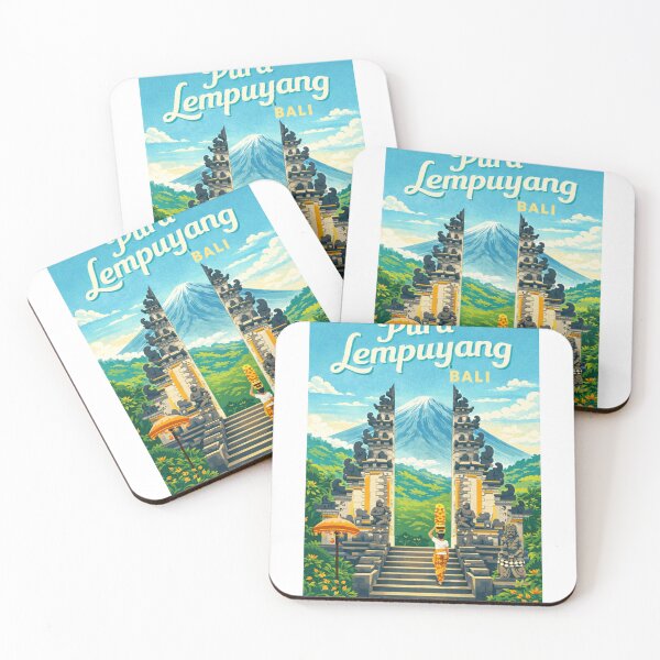 Item preview, Pura Lempuyang Karangasem Regency Bali Indonesia – Mount Agung and Lempuyang Temple Complex designed and sold by Aryabek.