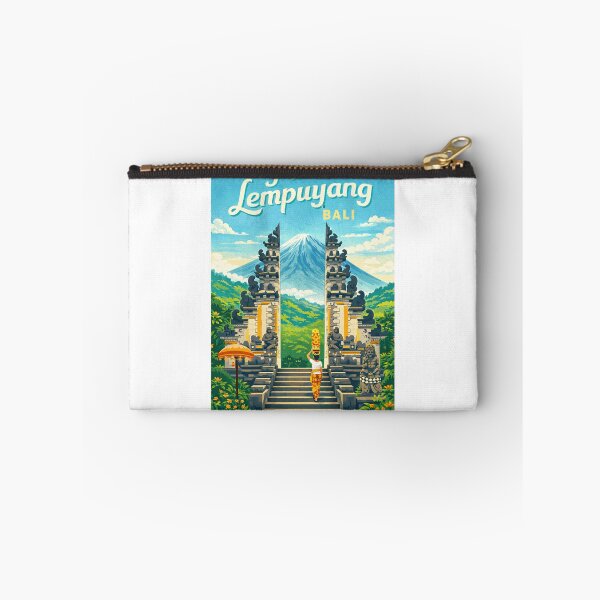 Item preview, Pura Lempuyang Karangasem Regency Bali Indonesia – Mount Agung and Lempuyang Temple Complex designed and sold by Aryabek.