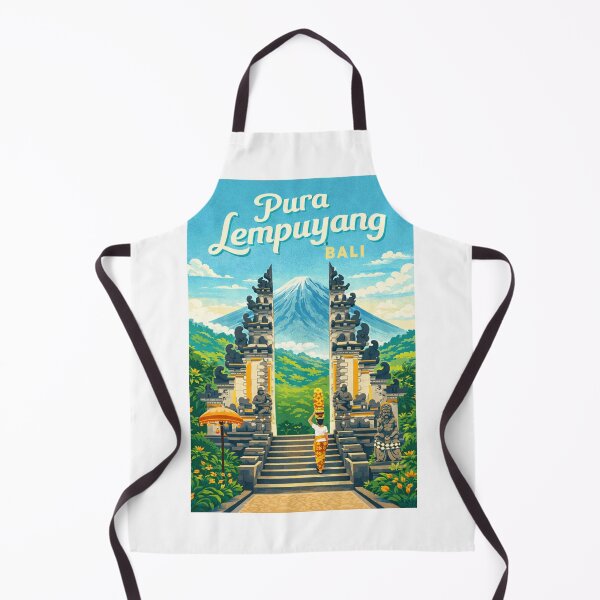 Item preview, Pura Lempuyang Karangasem Regency Bali Indonesia – Mount Agung and Lempuyang Temple Complex designed and sold by Aryabek.