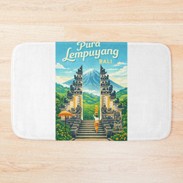 Item preview, Pura Lempuyang Karangasem Regency Bali Indonesia – Mount Agung and Lempuyang Temple Complex designed and sold by Aryabek.