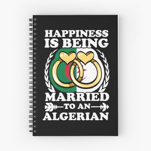 Item preview, Happiness Is Being Married To An Algerian designed and sold by GabbyKash.