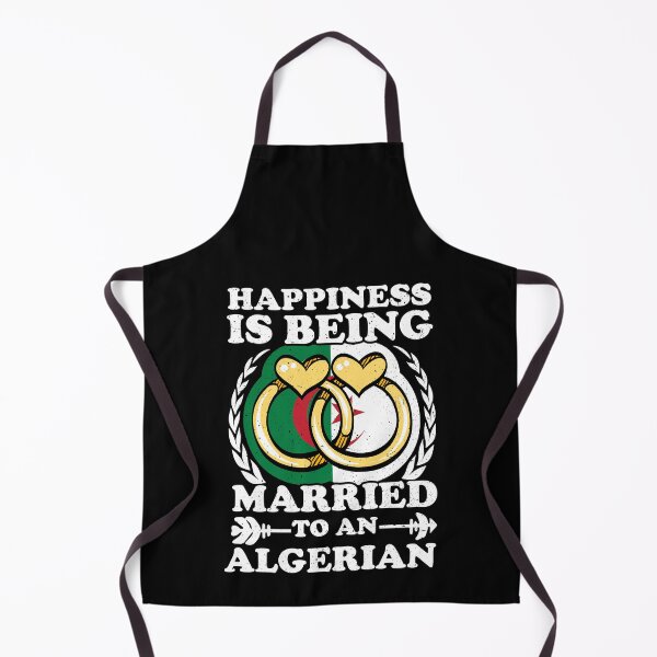 Item preview, Happiness Is Being Married To An Algerian designed and sold by GabbyKash.