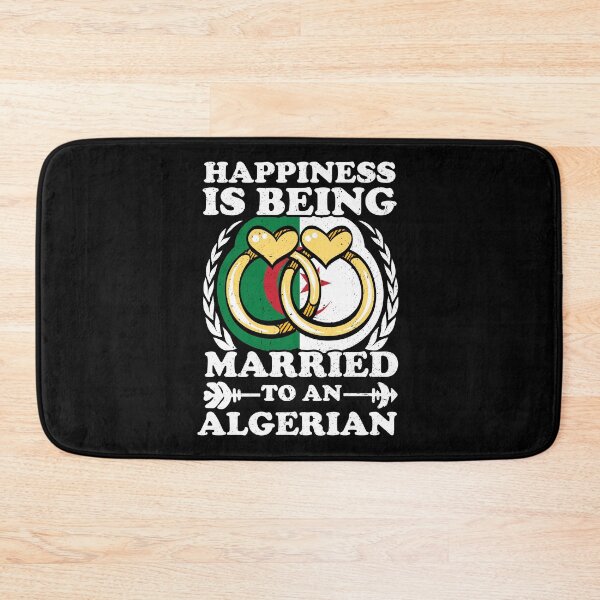 Item preview, Happiness Is Being Married To An Algerian designed and sold by GabbyKash.