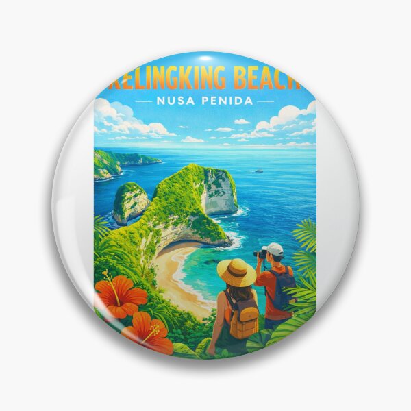 Item preview, Kelingking Beach Nusa Penida Bali Indonesia – Klungkung Regency and Indian Ocean Cliffs designed and sold by Aryabek.