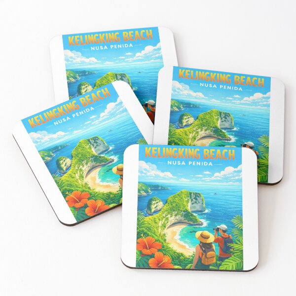 Item preview, Kelingking Beach Nusa Penida Bali Indonesia – Klungkung Regency and Indian Ocean Cliffs designed and sold by Aryabek.