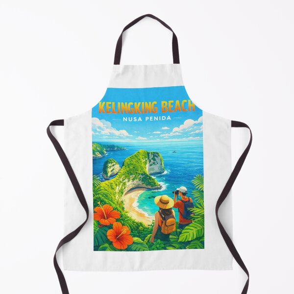 Item preview, Kelingking Beach Nusa Penida Bali Indonesia – Klungkung Regency and Indian Ocean Cliffs designed and sold by Aryabek.