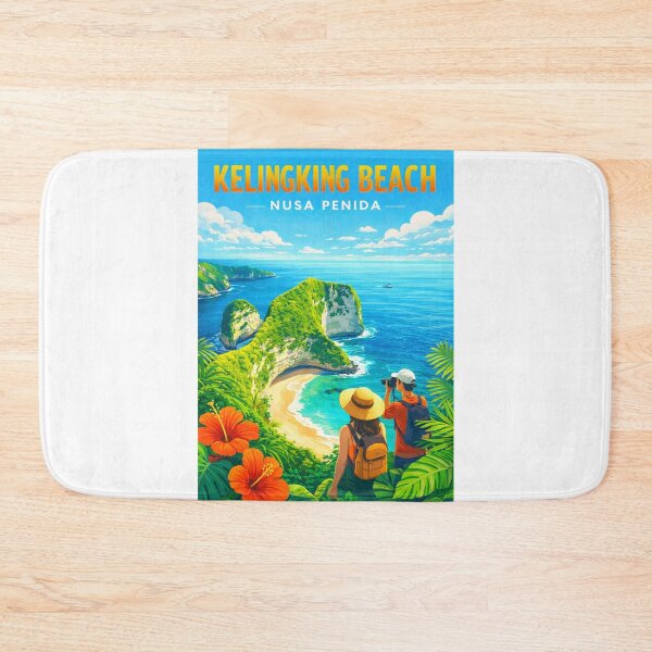 Item preview, Kelingking Beach Nusa Penida Bali Indonesia – Klungkung Regency and Indian Ocean Cliffs designed and sold by Aryabek.