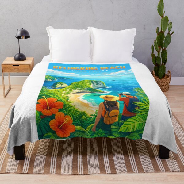 Item preview, Kelingking Beach Nusa Penida Bali Indonesia – Klungkung Regency and Indian Ocean Cliffs designed and sold by Aryabek.
