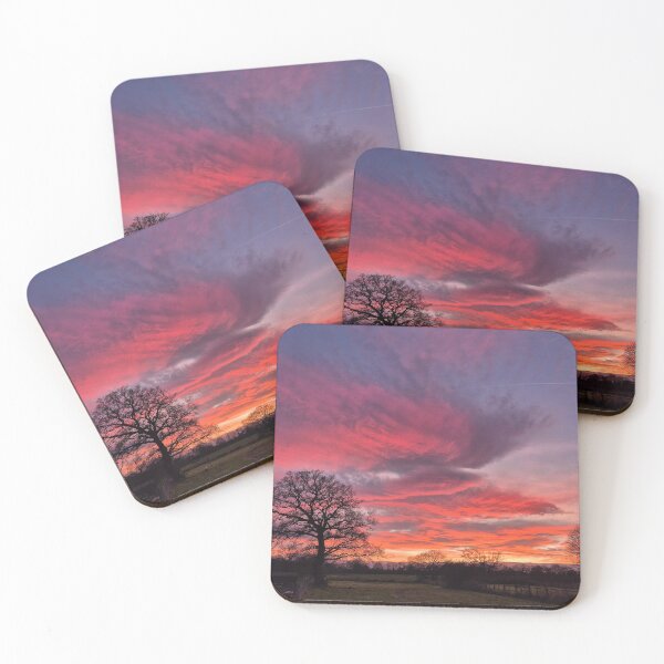 Item preview, Sunset field designed and sold by Shining Bright Arts, Crafts & Illustration.