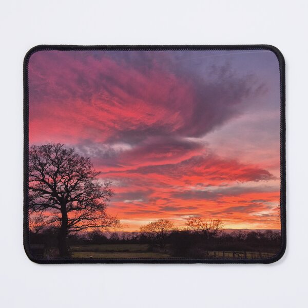 Item preview, Sunset field designed and sold by Shining Bright Arts, Crafts & Illustration.