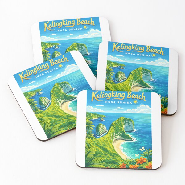 Item preview, Kelingking Beach Nusa Penida Bali Indonesia – Klungkung Regency and Indian Ocean Coastline designed and sold by Aryabek.