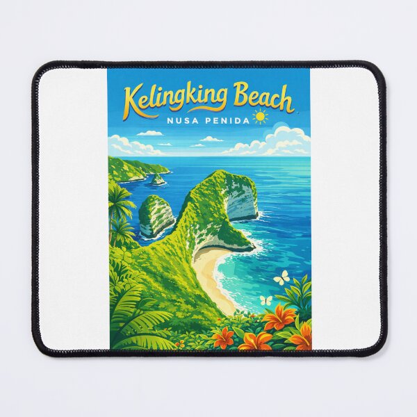 Item preview, Kelingking Beach Nusa Penida Bali Indonesia – Klungkung Regency and Indian Ocean Coastline designed and sold by Aryabek.