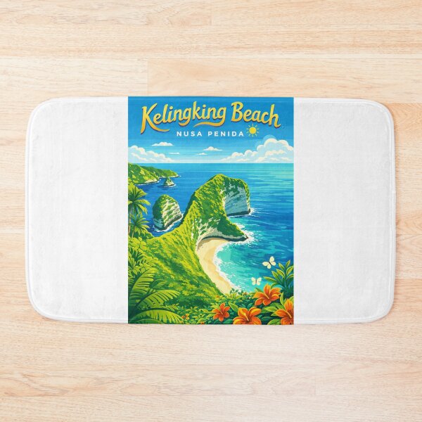 Item preview, Kelingking Beach Nusa Penida Bali Indonesia – Klungkung Regency and Indian Ocean Coastline designed and sold by Aryabek.