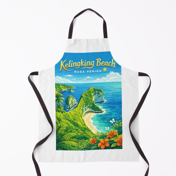 Item preview, Kelingking Beach Nusa Penida Bali Indonesia – Klungkung Regency and Indian Ocean Coastline designed and sold by Aryabek.