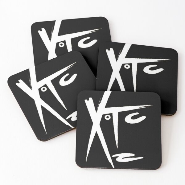 Item preview, XTC- WHITE LOGO T-Shirt designed and sold by MaiyaWard.