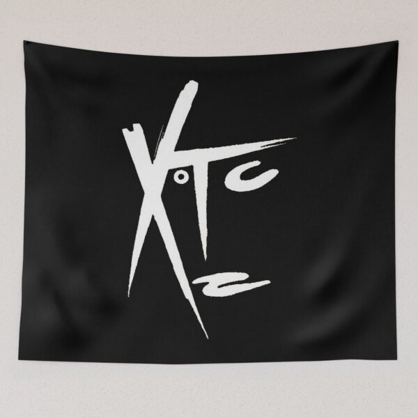 Item preview, XTC- WHITE LOGO T-Shirt designed and sold by MaiyaWard.