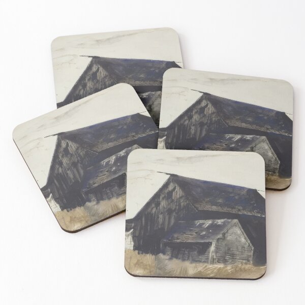 Item preview, Andrew Wyeth designed and sold by RemenarStudio.