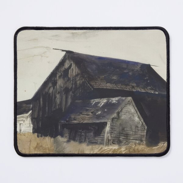 Item preview, Andrew Wyeth designed and sold by RemenarStudio.