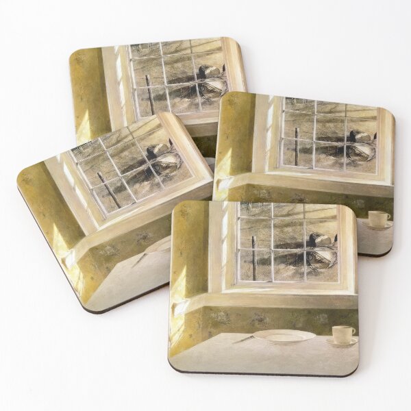 Item preview, Andrew Wyeth designed and sold by RemenarStudio.