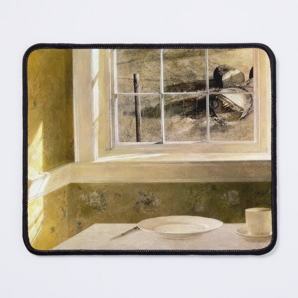 Item preview, Andrew Wyeth designed and sold by RemenarStudio.