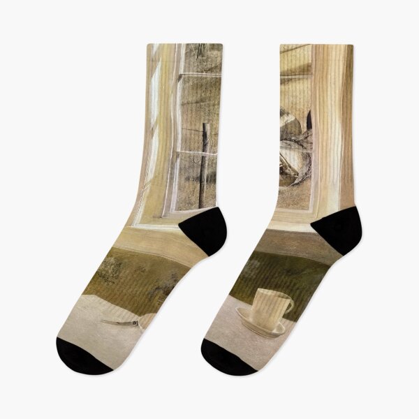 Item preview, Andrew Wyeth designed and sold by RemenarStudio.
