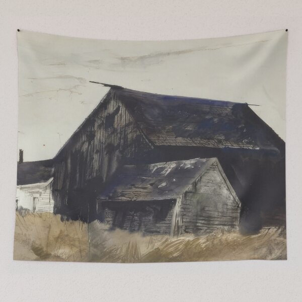 Item preview, Andrew Wyeth designed and sold by RemenarStudio.