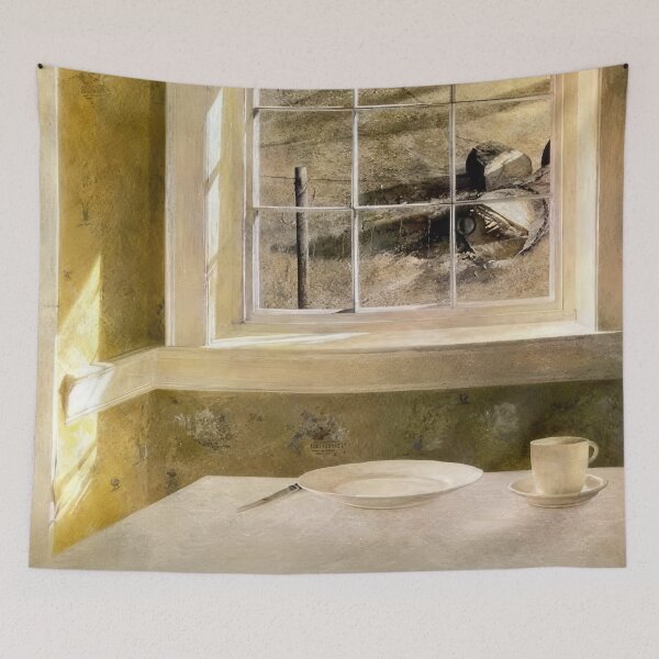 Item preview, Andrew Wyeth designed and sold by RemenarStudio.