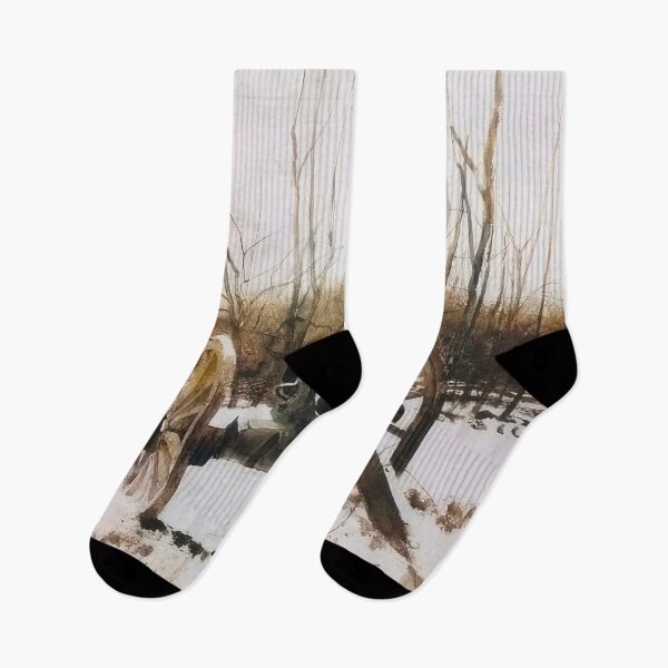 Item preview, Andrew Wyeth designed and sold by RemenarStudio.