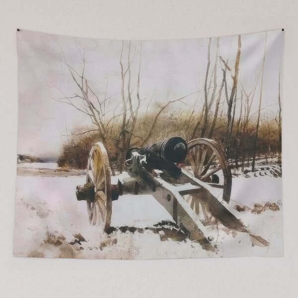 Item preview, Andrew Wyeth designed and sold by RemenarStudio.