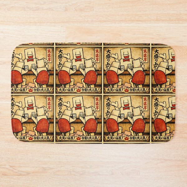 Item preview, Bar・2 - Ukiyo-e/woodblock print style designed and sold by D-Line-Aki.
