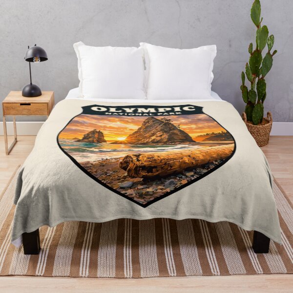 Item preview, Olympic National Park Sticker designed and sold by Gideon Emmerich.