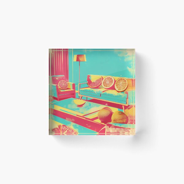 Item preview, The Zesty Interior designed and sold by ONYX Pixee.
