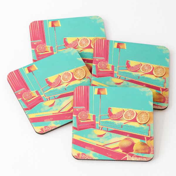 Item preview, The Zesty Interior designed and sold by ONYX Pixee.