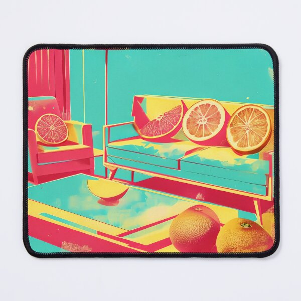 Item preview, The Zesty Interior designed and sold by ONYX Pixee.