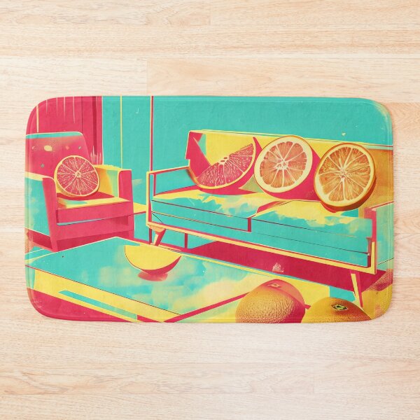 Item preview, The Zesty Interior designed and sold by ONYX Pixee.