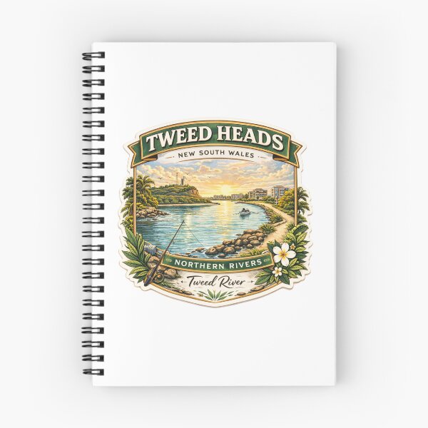 Item preview, Tweed Heads Norther River, NSW  designed and sold by PamLeeDesign.