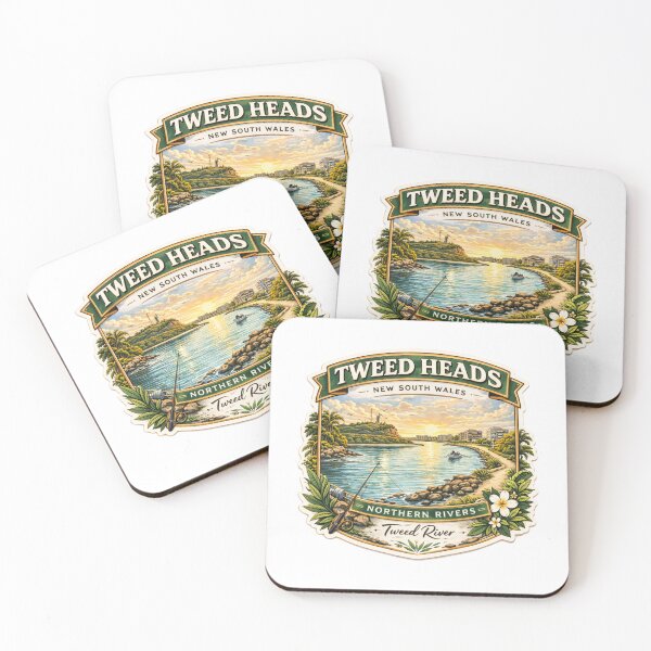 Item preview, Tweed Heads Norther River, NSW  designed and sold by PamLeeDesign.