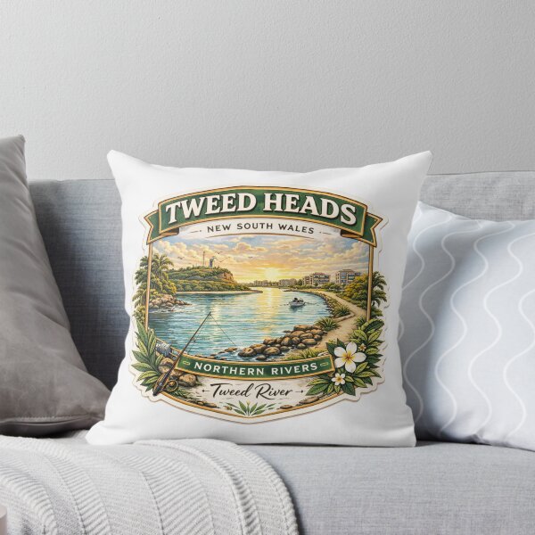 Item preview, Tweed Heads Norther River, NSW  designed and sold by PamLeeDesign.