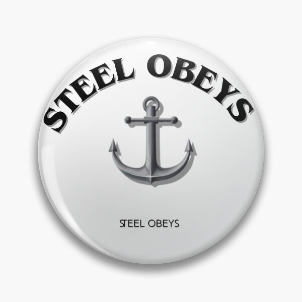Item preview, Steel Obeys – Bold Welder T-Shirt for Metal Fabricators & Welding Professionals designed and sold by IronMade Apparel.