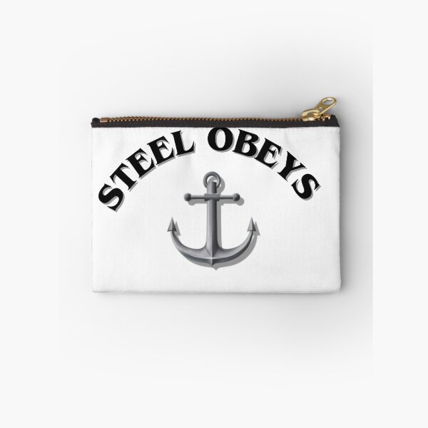 Item preview, Steel Obeys – Bold Welder T-Shirt for Metal Fabricators & Welding Professionals designed and sold by IronMade Apparel.