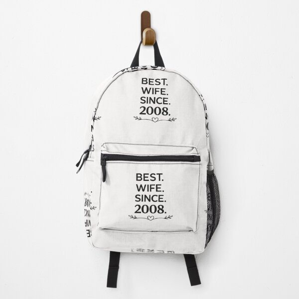 Item preview, Cute 2008 Wife 18th Wedding Anniversary Love Design designed and sold by Pawsome Quotes.