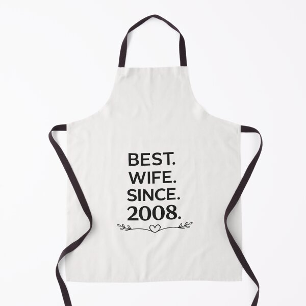 Item preview, Cute 2008 Wife 18th Wedding Anniversary Love Design designed and sold by Pawsome Quotes.