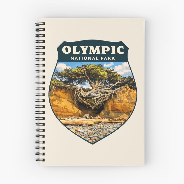 Item preview, Olympic National Park Sticker designed and sold by Gideon Emmerich.