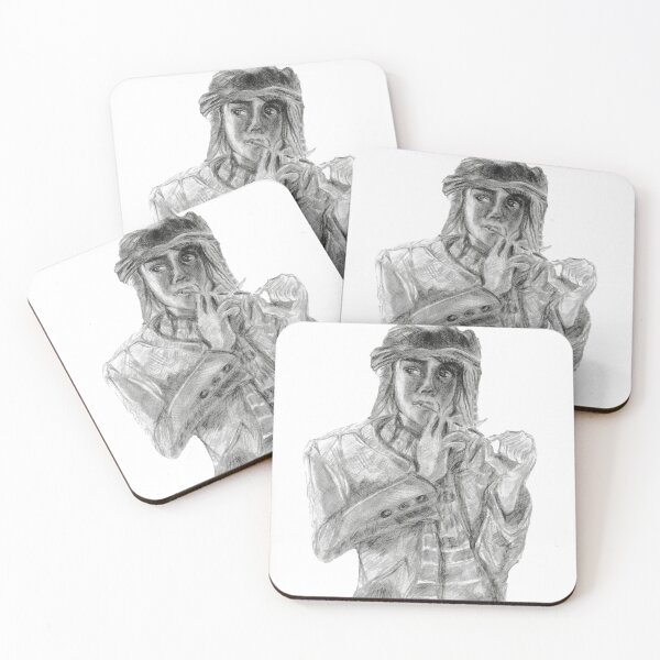 Item preview, Holden Caulfield from Catcher in the Rye Drawing designed and sold by rachelmcintyreart.