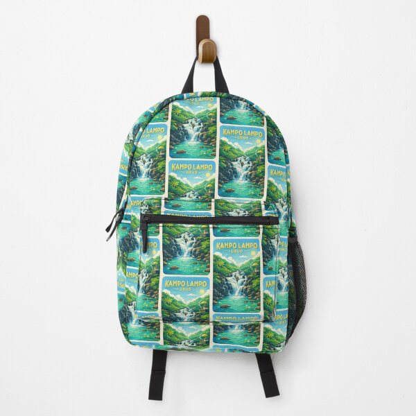 Item preview, Kampo Lampo Waterfall Ubud Bali Indonesia – Gianyar Regency and Tukad Petanu designed and sold by Aryabek.